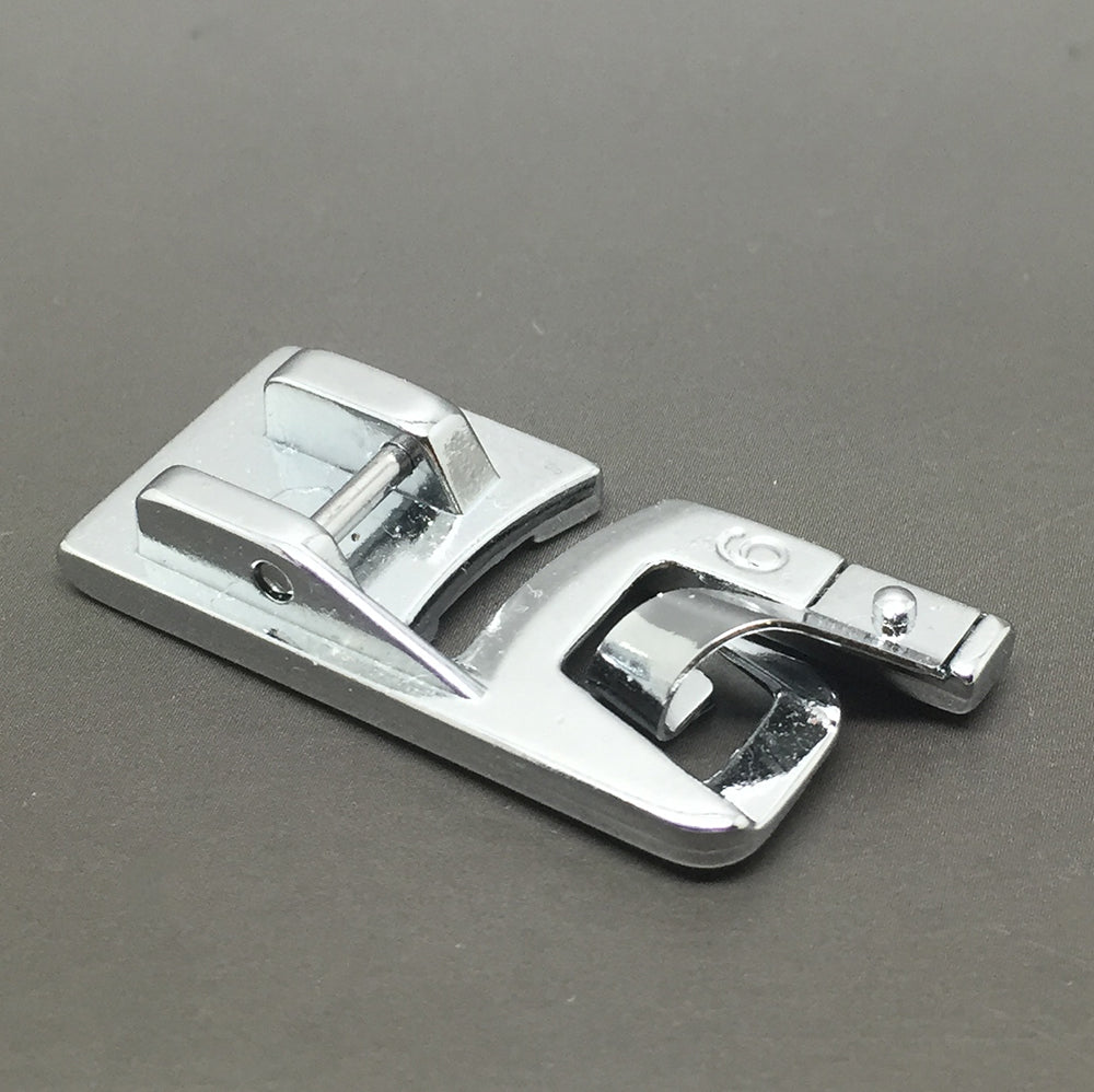 Rolled Hem Foot 6mm – Sewing Machine Accessories Sewing machine rolled hem foot