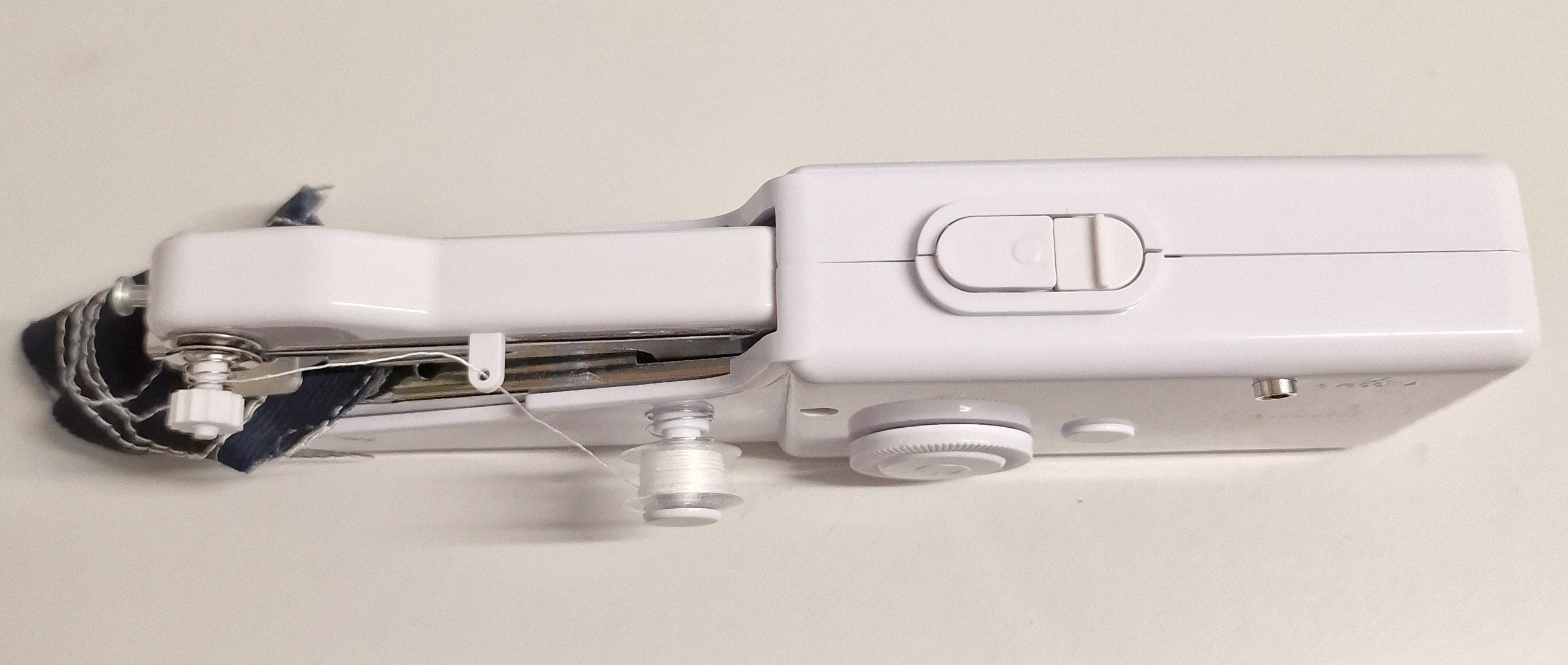 Mini Handheld Sewing Machine For Quick Repairs And Small Projects