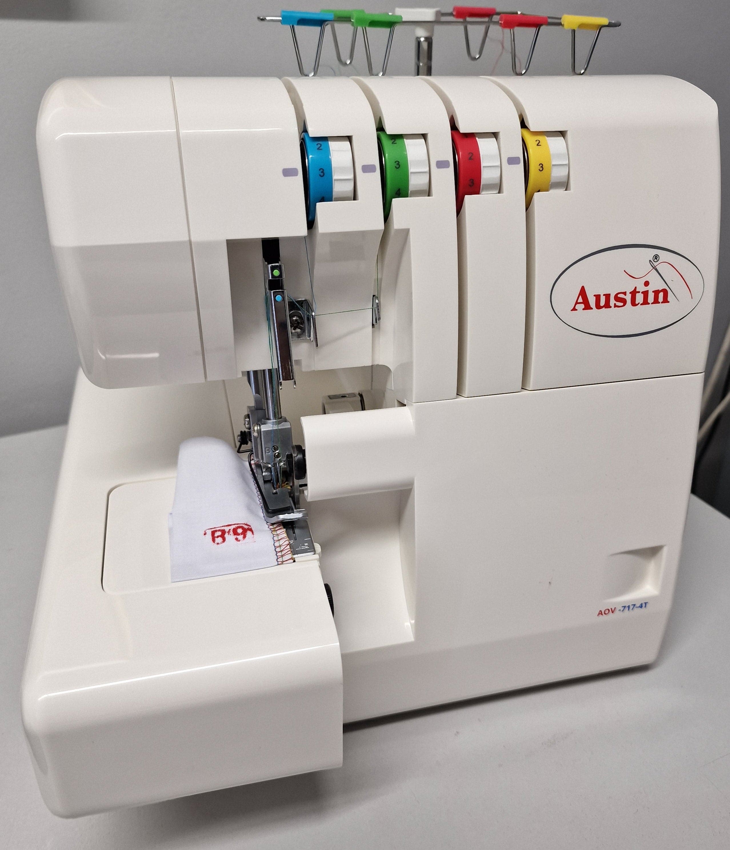 11+ Overlocker Sewing Machine Austin Heavy Duty Overlocker Sewing Machine – Sewing Machine Accessories