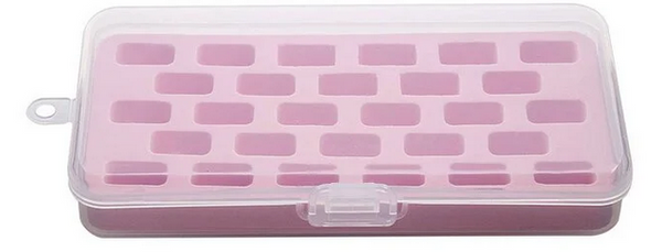 28pc Pink Bobbin Box