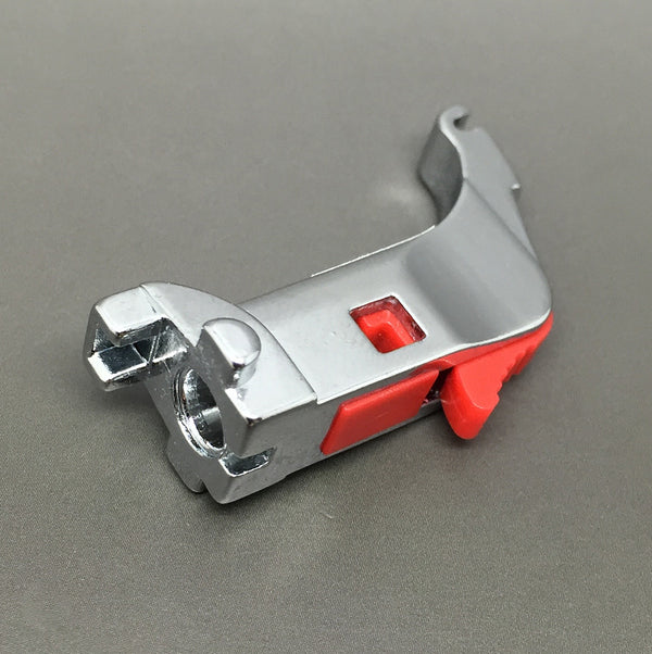 Bernina Compatible Adaptor Presser Foot SNAP-ON SHANK Holder For Bernina New Style Adaptor