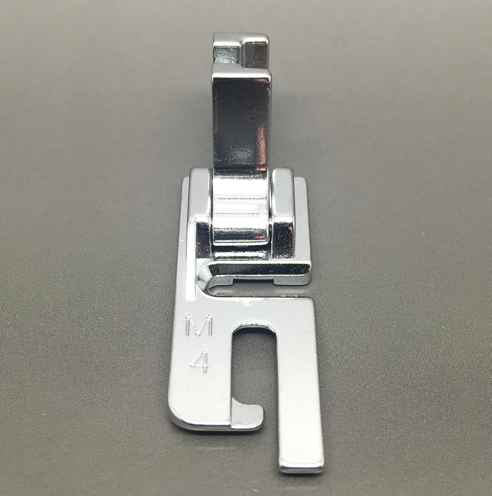 FELLING FOOT 4MM SCREW ON FOR BROTHER NEW SINGER JANOME TOYOTA JUKI NE