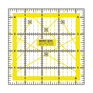 Quilting Patchwork Ruler 4.5 inch x 4.5 inch