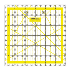 Quilting Patchwork Ruler 6 inch x 6 inch