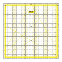 Quilting Patchwork Ruler 12.5 inch x 12.5 inch