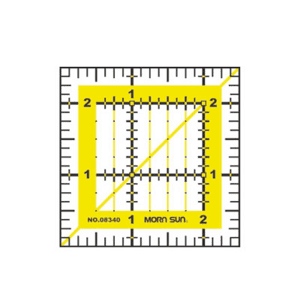 Quilting Patchwork Ruler 2.5 inch x 2.5 inch