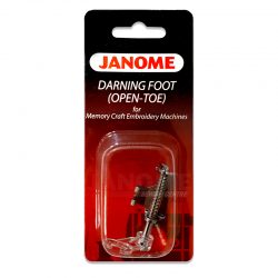 Janome Open Toe Darning Foot