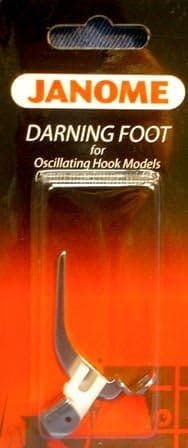 JANOME Darning Foot for Oscillating Hook Models