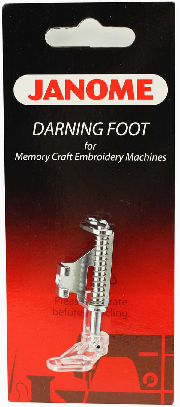 Janome Darning Foot For Memory Craft Embroidery Machines