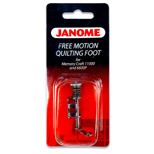 Janome Free Motion Quilting Foot for Memory Craft 11000 and 6600P