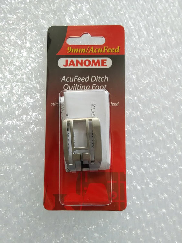 Janome Ditch Quilting Foot 9mm - Skyline MC8200 MC8900 MC9900 MC12000 MC15000