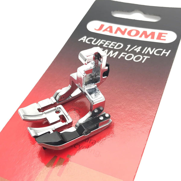 Janome Acufeed 1/4" Seam Foot for MC7700 &6600