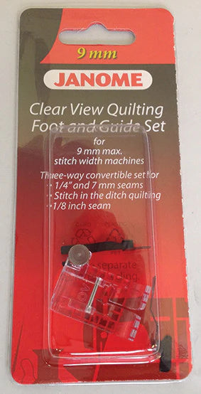 Clear View Quilting foot(OV)-9mm Category D Janome (Compatible Part) 202089000
