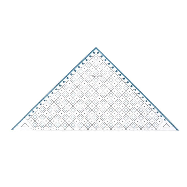 Acrylic Triangle Quilting Sewing Ruler