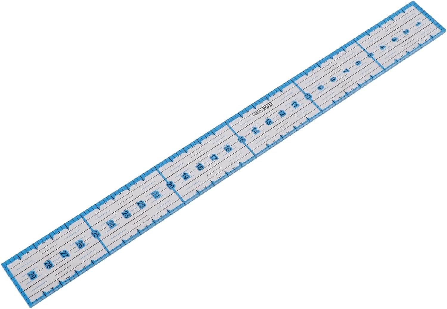 Serving Machine Ruler Acrylic Sewing Quilting Ruler – Sewing Machine Accessories