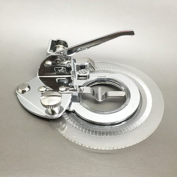 Universal Decorative Daisy Flower Stitch Sewing Machine Presser Foot-Fits All Low Shank Snap-On Sewing Machines