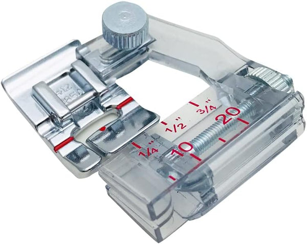 Bias Binding Foot to fit Husqvarna Viking Sewing Machines (Cat 1, 2, 3, 4, 5, 6, 7 not Emerald) 412985045