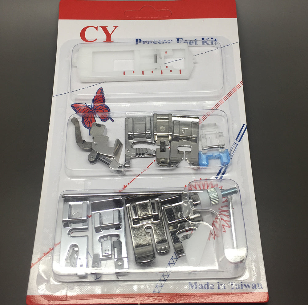 Brother LS14 Sewing Machine Compatible Feet Kit Sewing Machine