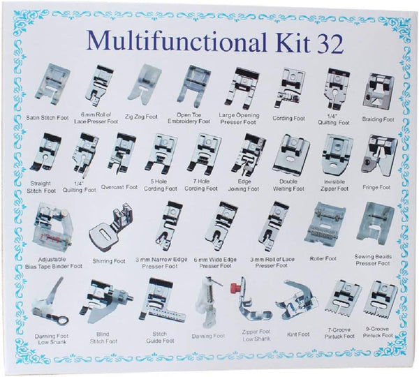 Multifunctional Sewing Kit 32