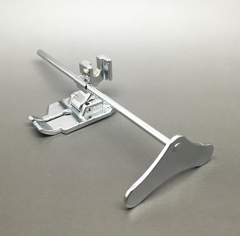 Quilting Foot 1/4 inch Low Shank with Guide – Sewing Machine Accessories