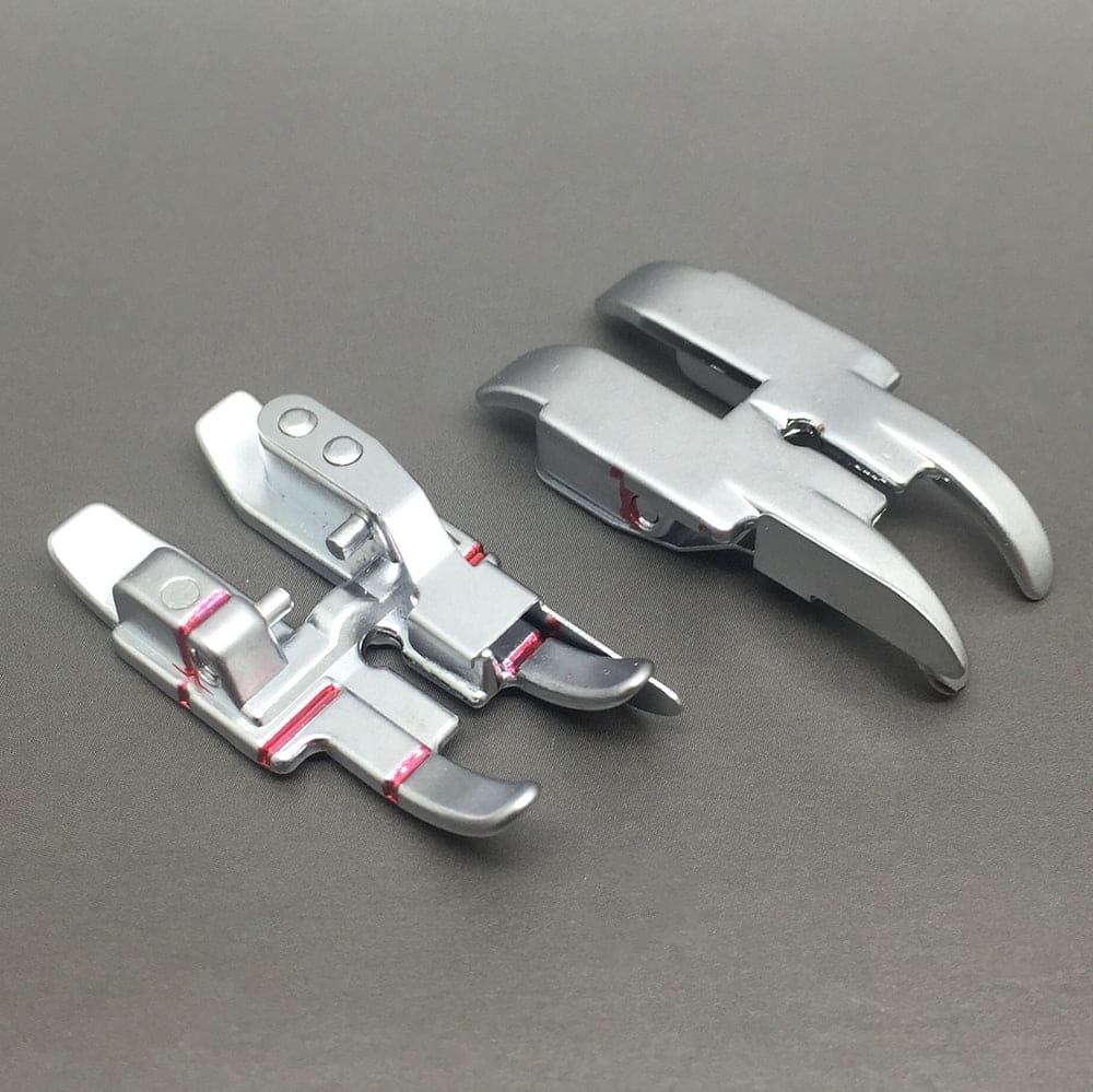 PFAFF 1/4 inch Piecing Foot with Guide and Edge Joining Foot – Sewing ...
