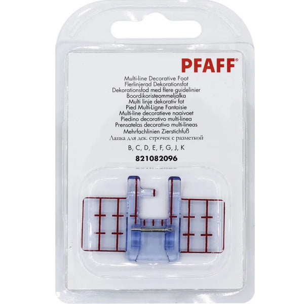 Pfaff Multi Line Decorative Foot 821082096