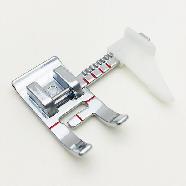 Adjustable Guide Sewing Machine Presser Foot - Fits All Low Shank UK Stock