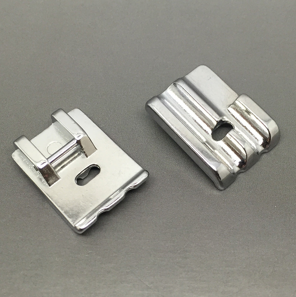 4mm Double Welting or Piping Foot Snap On Sewing Machine Accessories