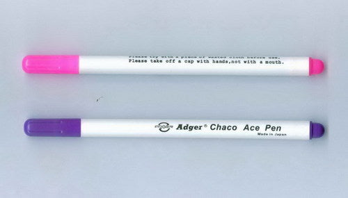 2 Adger Chaco Ace Pens Pink, Purple