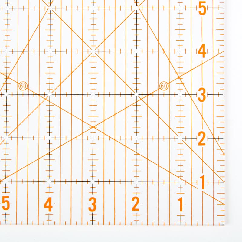 Quilting Patchwork Ruler 6 inch x 24 inch – Sewing Machine Accessories