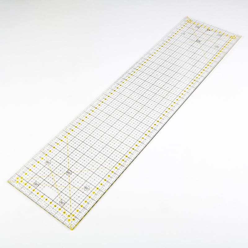 Quilting Patchwork Ruler 150 mm x 600mm x 3mm – Sewing Machine Accessories