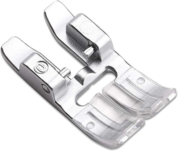 Snap On 7MM Zigzag Presser Foot for Pfaff Sewing Machines