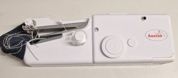 Mini Handheld Sewing Machine For Quick Repairs And Small Projects