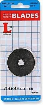 Dafa 60mm Rotary Cutting Blade Fits Olfa Fiskars 60mm Cutters