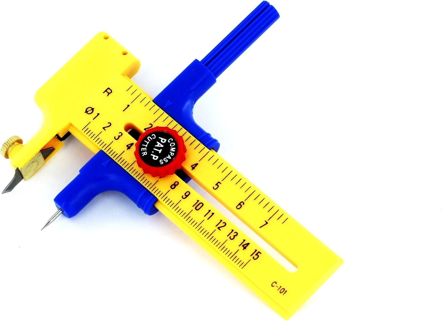 Dafa Compass Rotary Circle Cutter for Cutting Card Leather Vinyl Paper ...