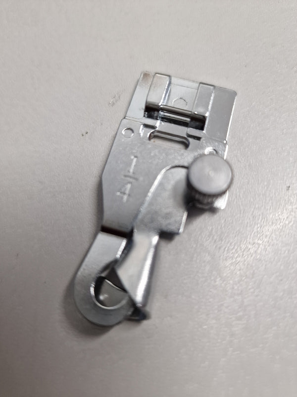 Hemming Strip Presser Foot 1/4inc  For Brothers, Janome, Singers, Etc.