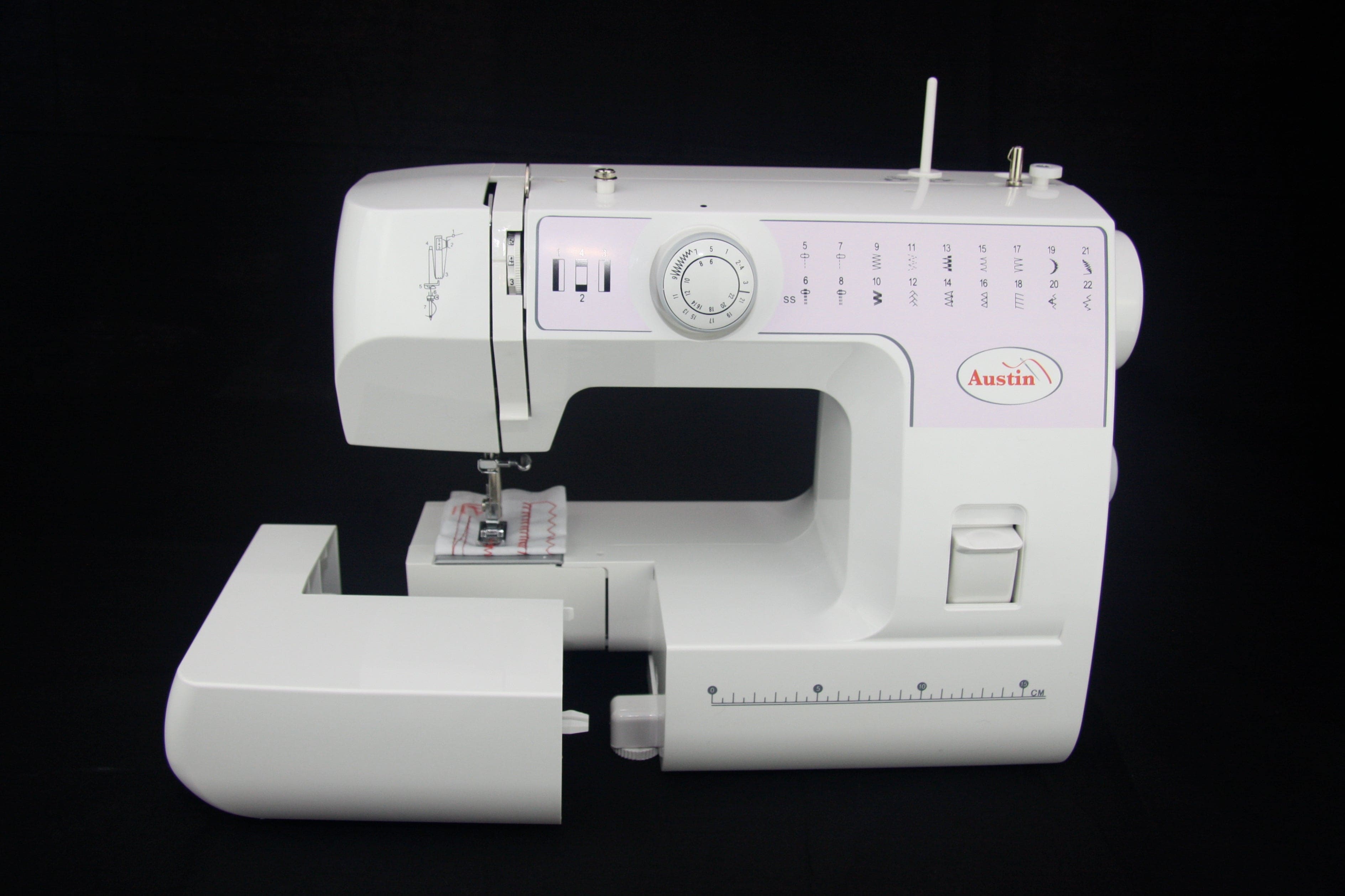 RECONDITIONED AS700 eco Austin Domestic Sewing Machine Sewing Machine