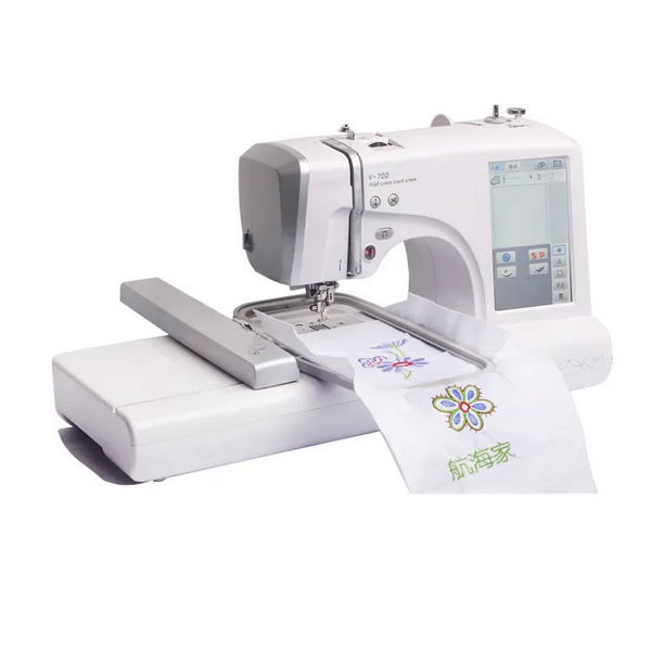 Mysew V700 Embroidery Machine