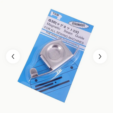 1pc Small Size Magnetic Seam Guide For Sewing Machine