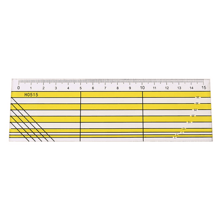 Acrylic Quilting Patchwork Ruler 5X15cm