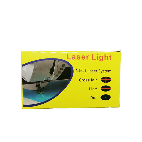 Sewing Laser System Laser Light with Accurate Alignment Sticker fits all machine