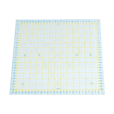 Double Colour Grid Lines, Square Quilting Rulers for  Measuring & Cutting 30X30cm