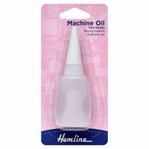 Hemline Sewing Machine Oil: 20ml (3/4 fl oz), Fine Quality Bottle Oil  product ratings