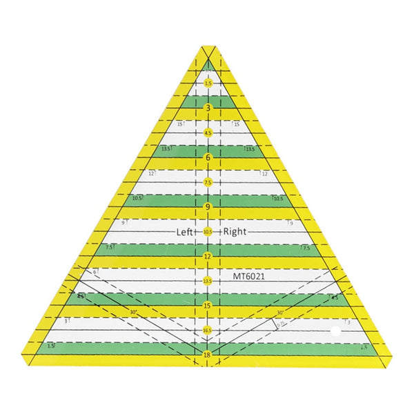 Triangle Quilting Ruler