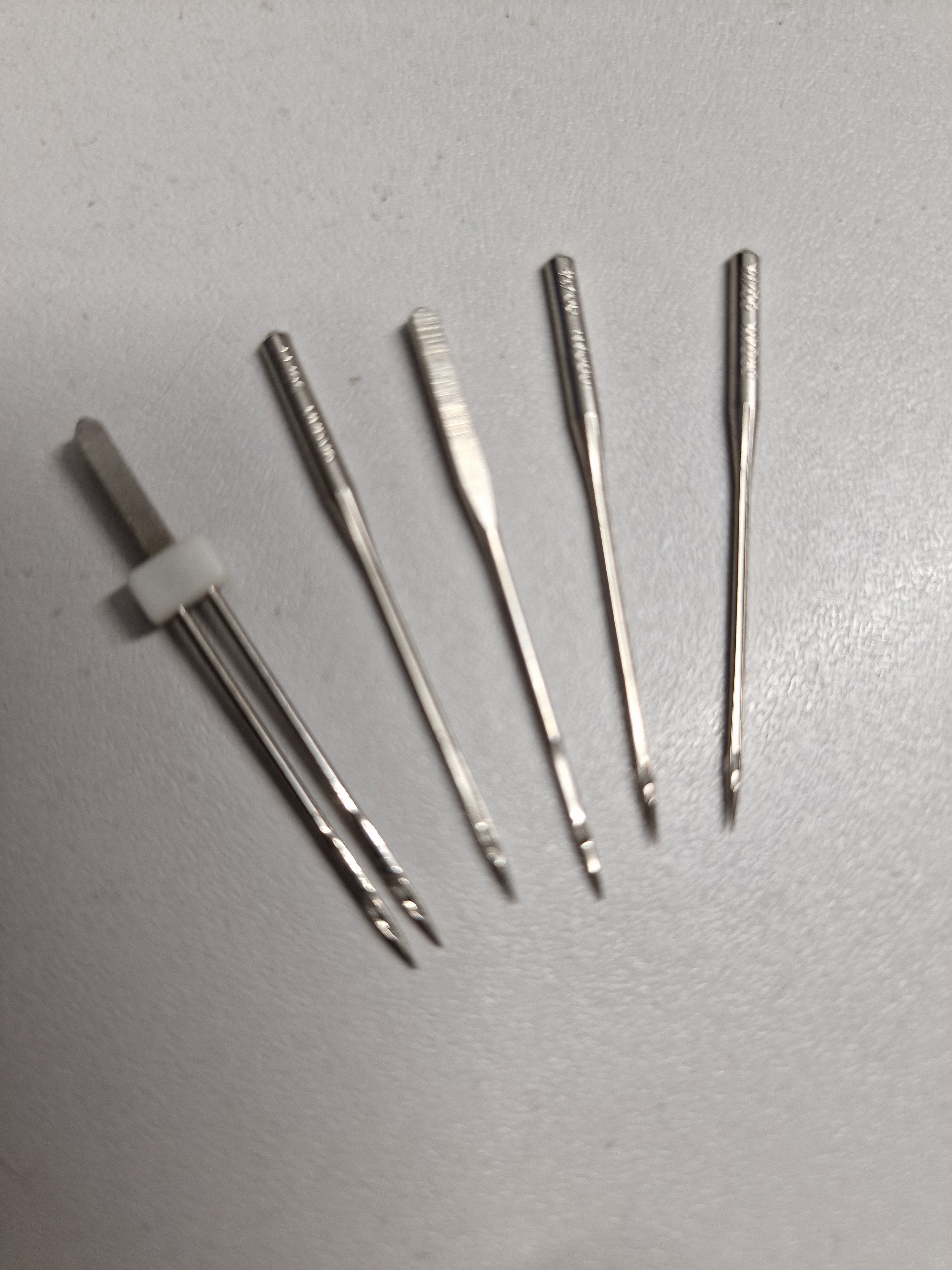 Quick Threadneedle Quick Threading Sewing Machine Needle 4 Single 1 Twin – Sewing Machine ...