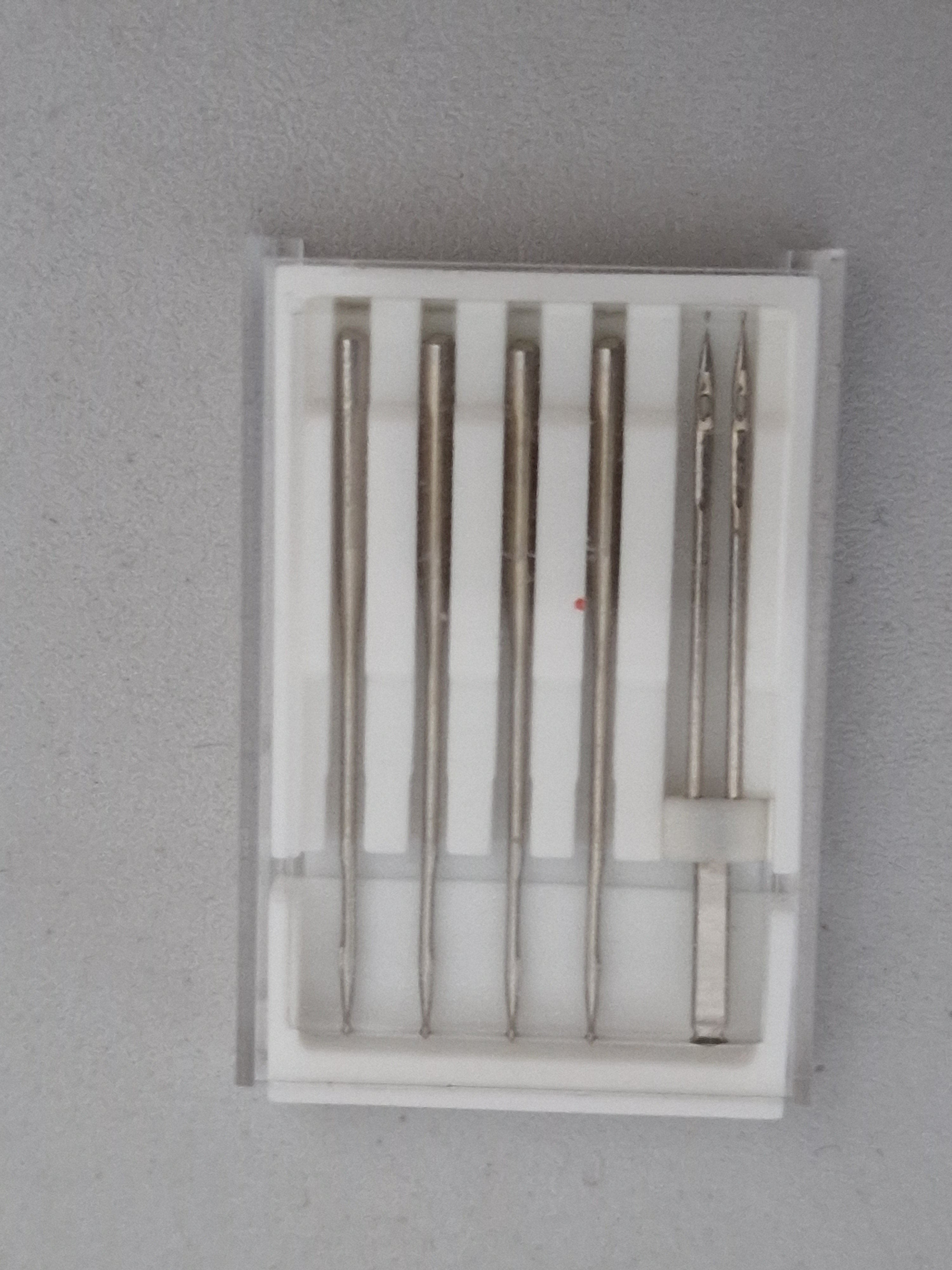 Quick Threadneedle Quick Threading Sewing Machine Needle 4 Single 1 Twin – Sewing Machine ...
