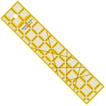 QUILTERS RULER 320mm x 65mm