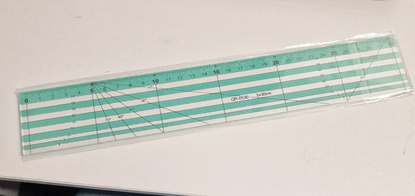 Acrylic Quilting Ruler 5X30cm