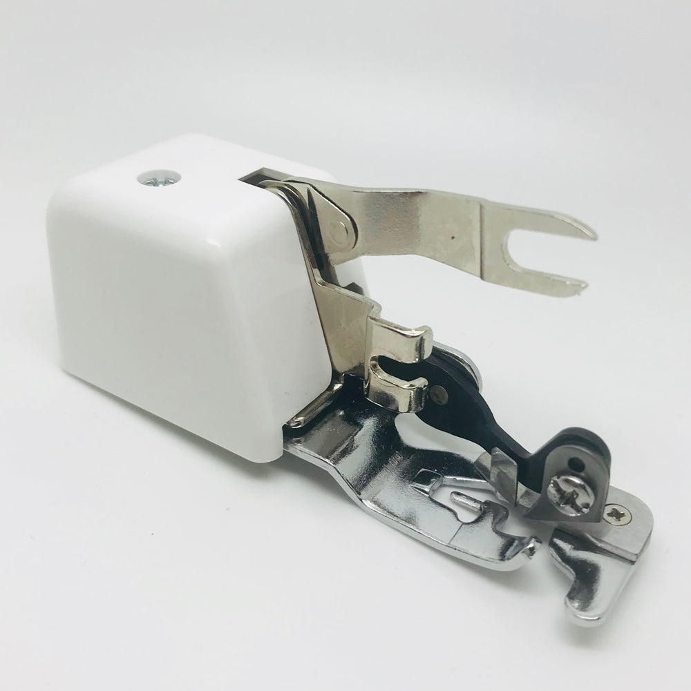 thumbnail image 2 of Low Shank Side Cutter / Cut & Sew Attachment Foot – Fits Singer, Kenmore, Brother, Janome – R-CT10L 2 of 5