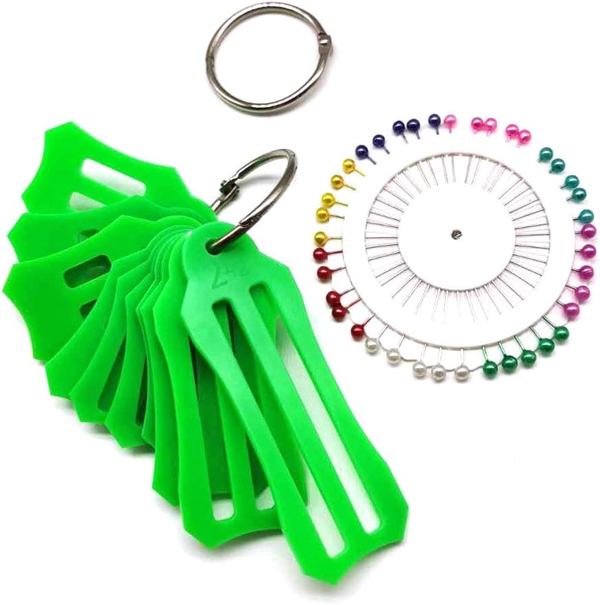 12 Pcs Multi-Sizes Sasher for Folding Fabric and Biasing Strips,Come w ...
